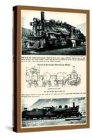 Denver and Rio Grande Narrow-Gauge Mikado-null-Stretched Canvas