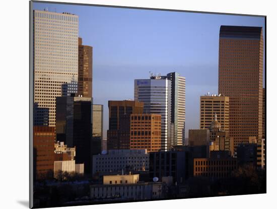 Denver at 150-David Zalubowski-Mounted Premium Photographic Print