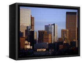 Denver at 150-David Zalubowski-Framed Stretched Canvas