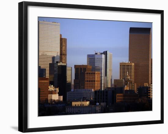 Denver at 150-David Zalubowski-Framed Photographic Print