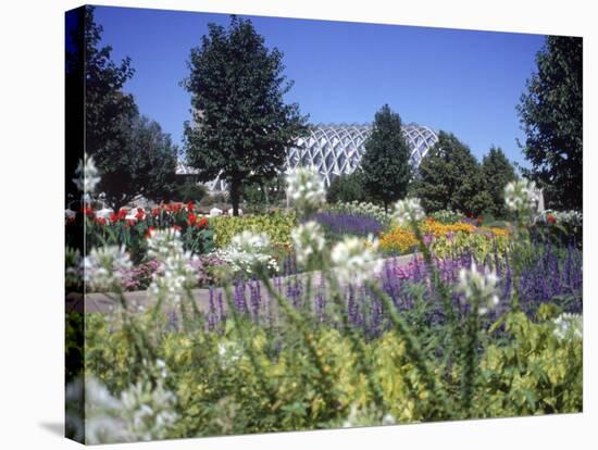 Denver Botanic Gardens, Denver, CO-Sherwood Hoffman-Stretched Canvas