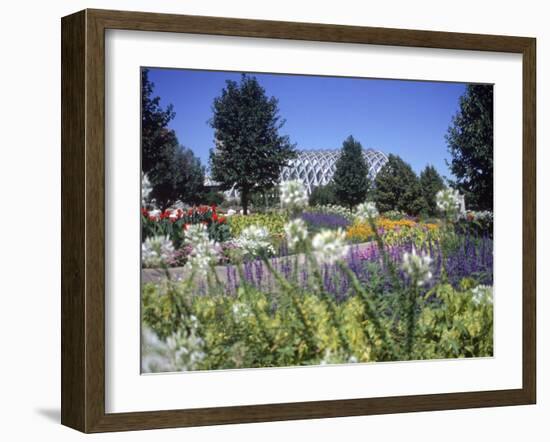 Denver Botanic Gardens, Denver, CO-Sherwood Hoffman-Framed Premium Photographic Print