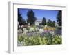 Denver Botanic Gardens, Denver, CO-Sherwood Hoffman-Framed Premium Photographic Print