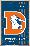 Denver Broncos - Retro Logo 14-null-Lamina Framed Poster