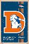 Denver Broncos - Retro Logo 14-null-Lamina Framed Poster