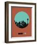 Denver Circle Poster 1-NaxArt-Framed Art Print