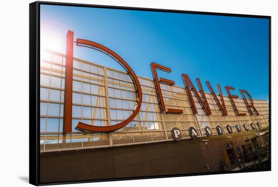 Denver CO sign-Steve Gadomski-Framed Stretched Canvas