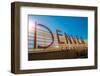 Denver CO sign-Steve Gadomski-Framed Premium Photographic Print