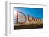 Denver CO sign-Steve Gadomski-Framed Premium Photographic Print