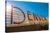 Denver CO sign-Steve Gadomski-Stretched Canvas