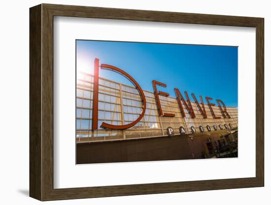 Denver CO sign-Steve Gadomski-Framed Photographic Print