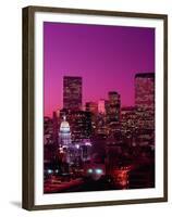 Denver, CO-Mark Gibson-Framed Premium Photographic Print