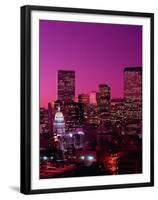 Denver, CO-Mark Gibson-Framed Premium Photographic Print