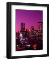 Denver, CO-Mark Gibson-Framed Premium Photographic Print