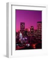 Denver, CO-Mark Gibson-Framed Photographic Print