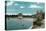 Denver, Colorado, City Park View of the Lake, Band Stand during an Afternoon Concert-Lantern Press-Stretched Canvas