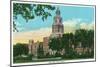 Denver, Colorado, Exterior View of East Side High School-Lantern Press-Mounted Art Print