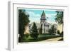 Denver, Colorado - Exterior View of the Capitol Building-Lantern Press-Framed Art Print