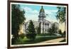 Denver, Colorado - Exterior View of the Capitol Building-Lantern Press-Framed Art Print