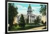 Denver, Colorado - Exterior View of the Capitol Building-Lantern Press-Framed Art Print