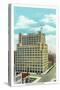 Denver, Colorado, Exterior View of the New Telephone Building-Lantern Press-Stretched Canvas