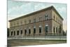 Denver, Colorado - Exterior View of the US Mint-Lantern Press-Mounted Premium Giclee Print