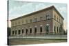 Denver, Colorado - Exterior View of the US Mint-Lantern Press-Stretched Canvas