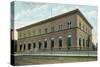 Denver, Colorado - Exterior View of the US Mint-Lantern Press-Stretched Canvas