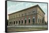 Denver, Colorado - Exterior View of the US Mint-Lantern Press-Framed Stretched Canvas