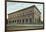 Denver, Colorado - Exterior View of the US Mint-Lantern Press-Framed Art Print