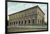 Denver, Colorado - Exterior View of the US Mint-Lantern Press-Framed Art Print