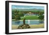Denver, Colorado, Panoramic View of City Park from Museum of Natural History-Lantern Press-Framed Art Print