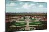 Denver, Colorado, Panoramic View of the Civic Center-Lantern Press-Mounted Art Print