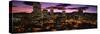 Denver, Colorado Skyline at Dusk-null-Stretched Canvas