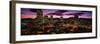 Denver, Colorado Skyline at Dusk-null-Framed Photographic Print