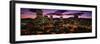 Denver, Colorado Skyline at Dusk-null-Framed Photographic Print