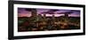 Denver, Colorado Skyline at Dusk-null-Framed Photographic Print