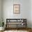 Denver, Colorado - Typography-Lantern Press-Framed Stretched Canvas displayed on a wall