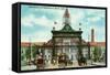 Denver, Colorado - Union Station and 17th Street Welcome Arch-Lantern Press-Framed Stretched Canvas