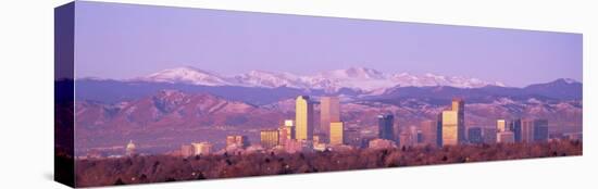 Denver, Colorado, USA-null-Stretched Canvas
