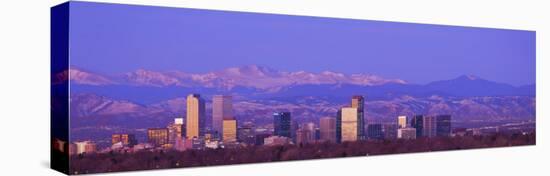 Denver, Colorado, USA-null-Stretched Canvas