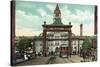 Denver, Colorado - View of 17th Street Welcome Arch, Union Station-Lantern Press-Stretched Canvas