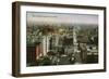 Denver, Colorado, View of Denver from the Daniels and Fisher Tower-Lantern Press-Framed Art Print