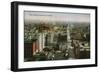 Denver, Colorado, View of Denver from the Daniels and Fisher Tower-Lantern Press-Framed Art Print