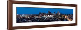 Denver, Colorado-Christopher Gjevre-Framed Art Print