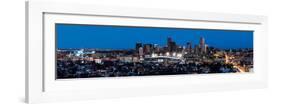 Denver, Colorado-Christopher Gjevre-Framed Art Print