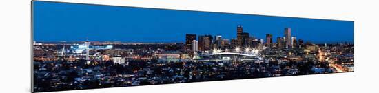 Denver, Colorado-Christopher Gjevre-Mounted Art Print