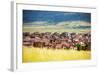 Denver Metro Residential Area-duallogic-Framed Photographic Print