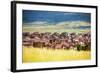 Denver Metro Residential Area-duallogic-Framed Photographic Print