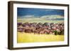 Denver Metro Residential Area-duallogic-Framed Photographic Print